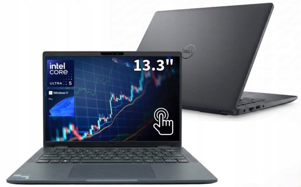 Dell Latitude 7350 Ultra 5 12x4,4GHz 16GB 512GB 13.3 Fhd+ Dotyk W11P 3Y Nbd