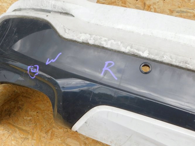 BMW X4 F26 m-packet bumper rear rear part