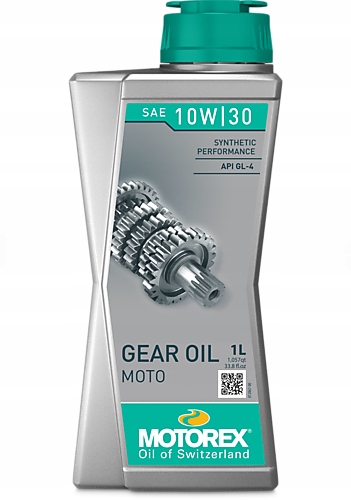 Olej przekładniowy Motorex Gear Oil 10W30 1L