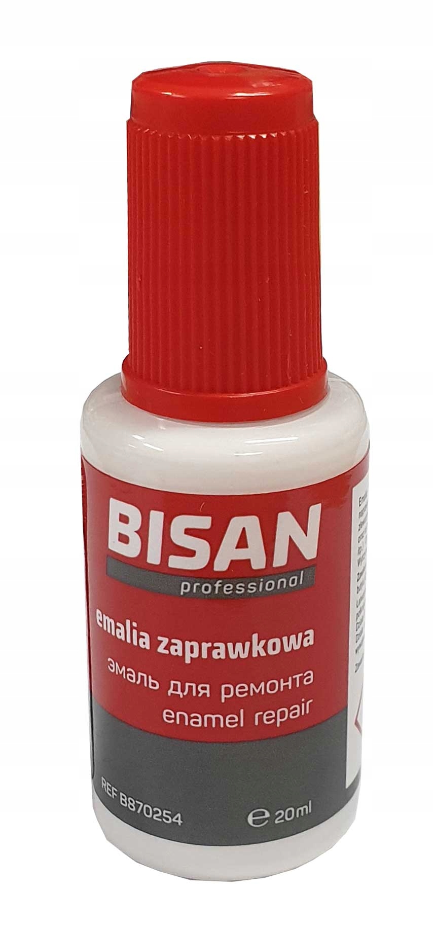 Bisan EMALIA ZAPRAWKOWA BIAŁA 20ML !