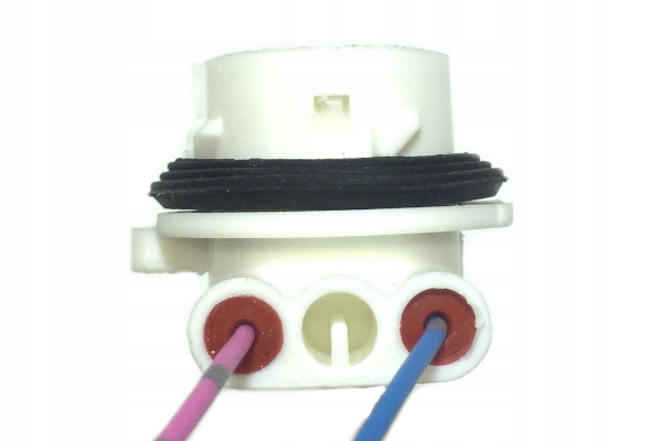 Gniazdo żarówki P27W 3156 B oprawka wtyk Producent części Inny