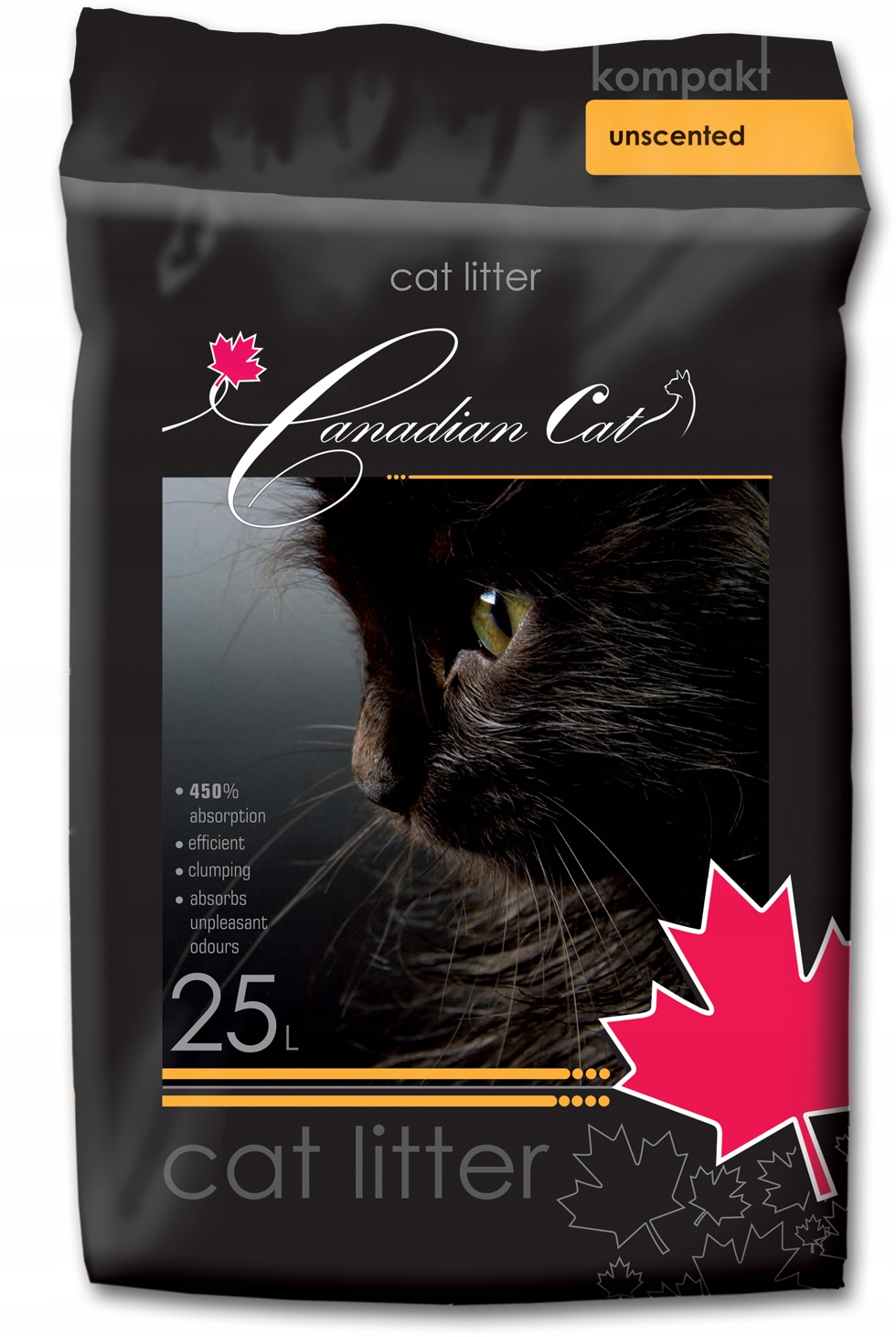 Canadian Cat żwirek bentonitowy bezzapachowy 25L dla kota