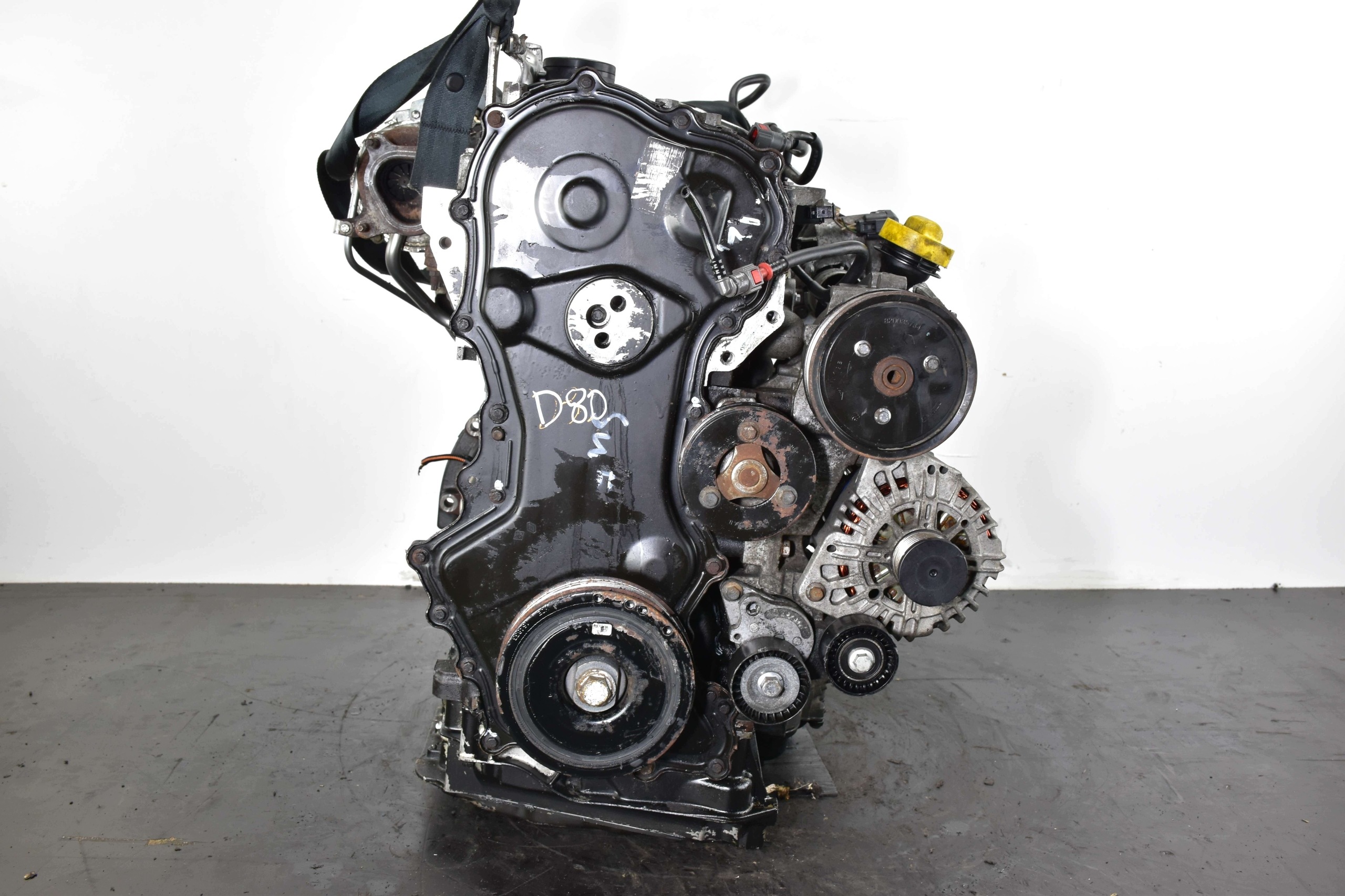 engine TRAFIC II VIVARO A PRIMASTAR 2.0 DCI M9R780 !! POMIAR KOMPRESJI !!