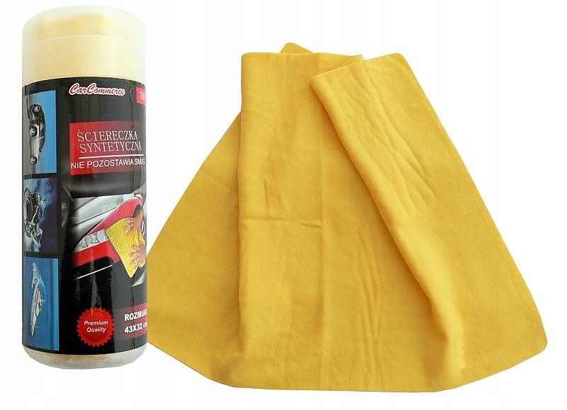 Ściereczka Ircha Syntetyczna W Tubie 43x32cm