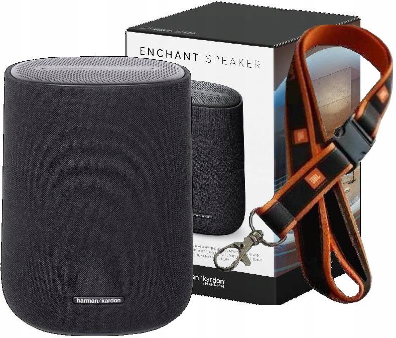 Harman Kardon Enchant Speaker czarny bt krystaliczy dźwięk przenośny