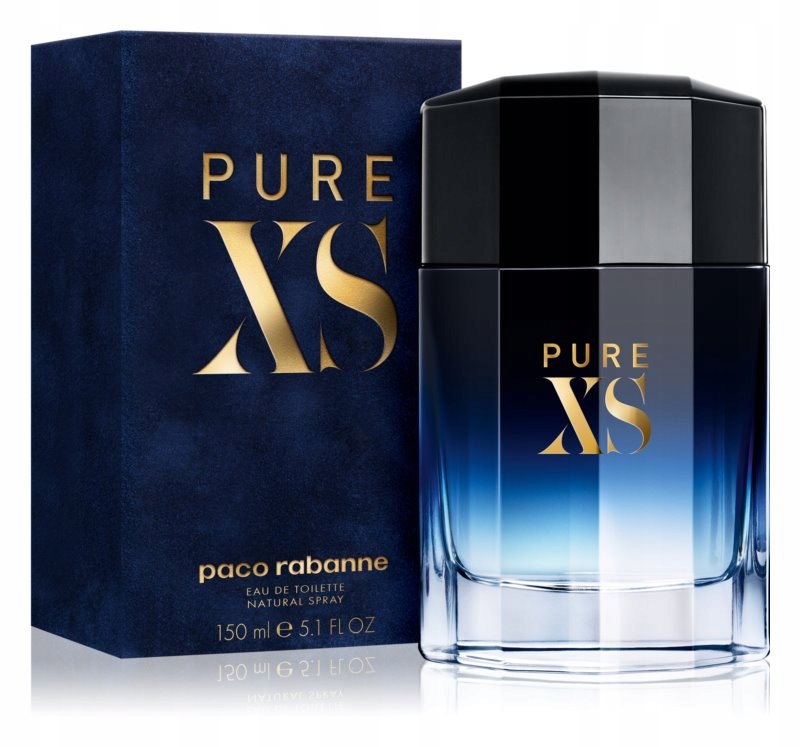 Paco Rabanne Pure Xs 2017 Edt 150 ML