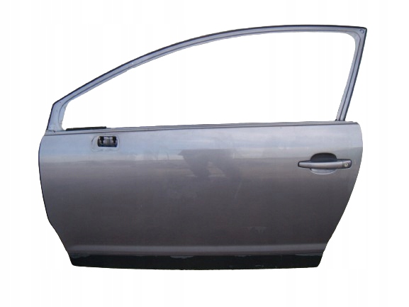 CITROEN C4 I 3D 2004 - 2010 1.6 B DRZWI LEWY PRZÓD LEWE PRZEDNIE