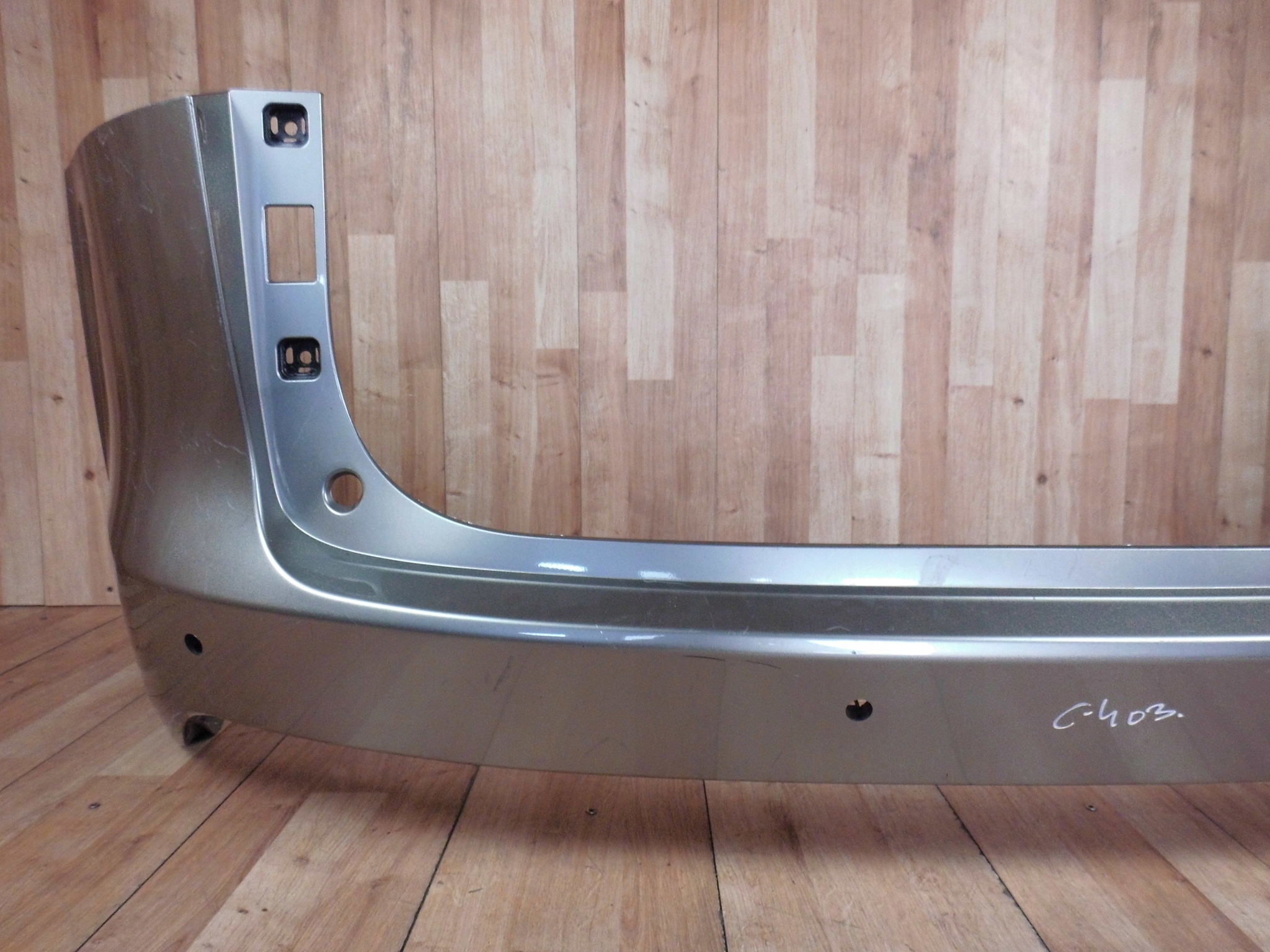 Lexus NX300H 2014-2017 bumper rear rear part