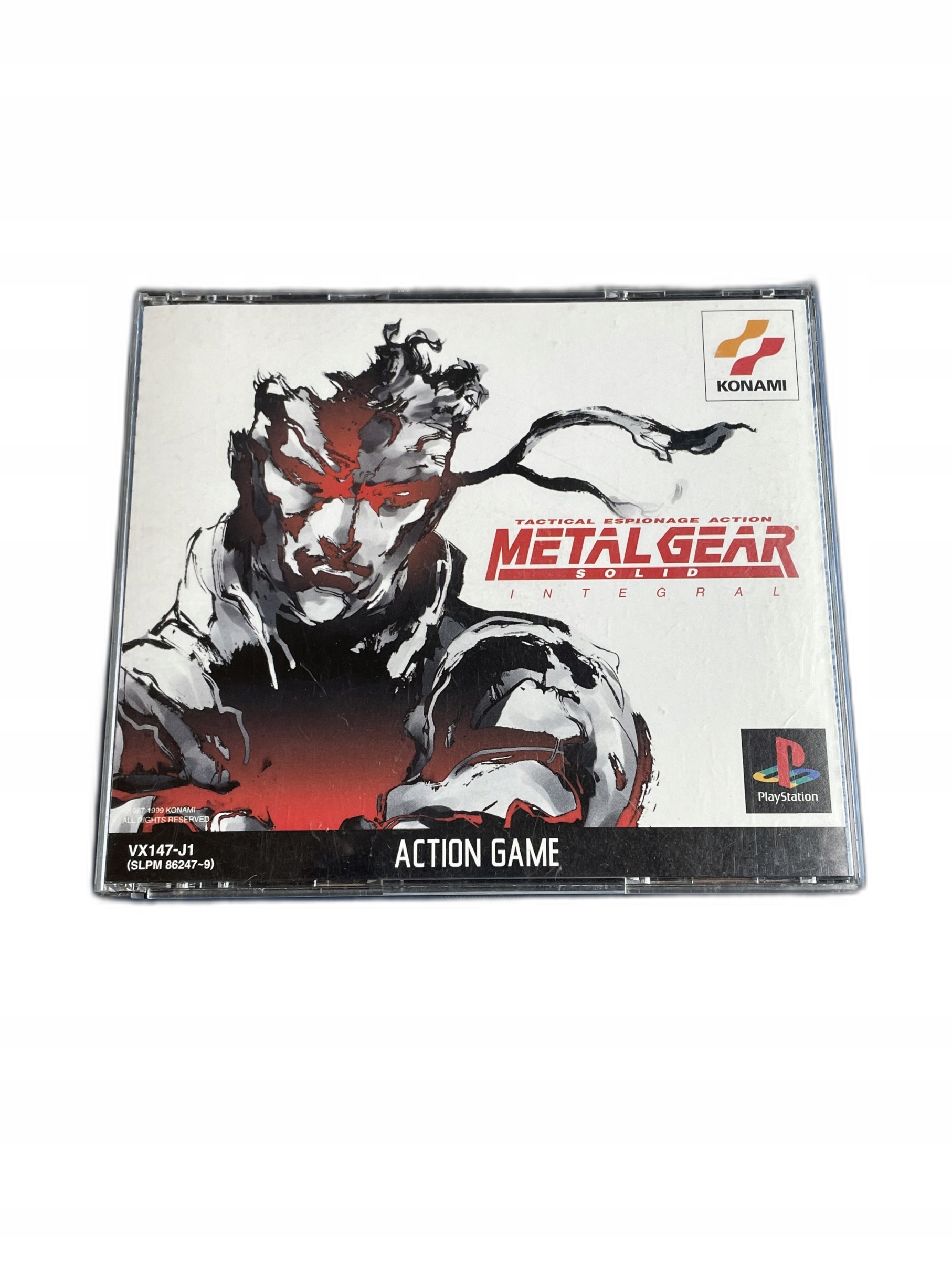 Metal Gear Solid Integral NTSC-J #2
