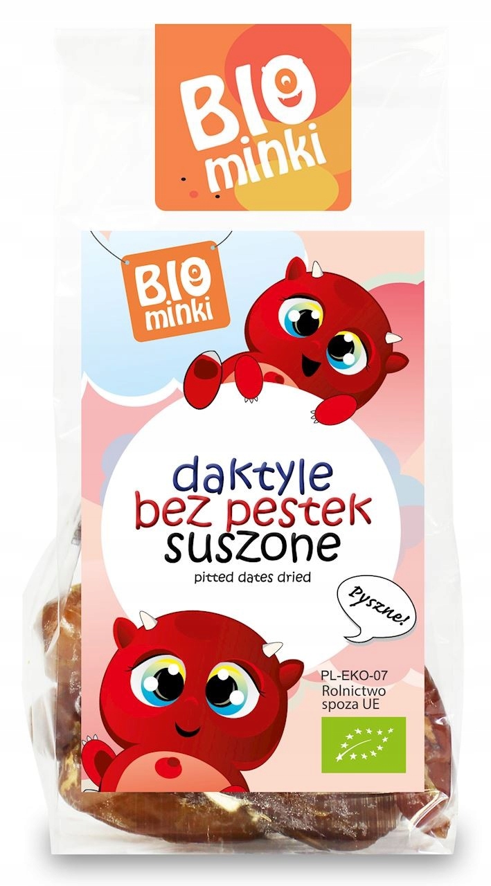DAKTYLE BEZ PESTEK SUSZONE BIO 100 g - BIOMINKI (BIOMINKI ) BIOMINKI