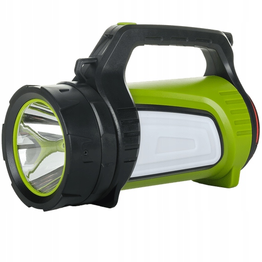 Led svítilna Reflektor 10W 500lm akumulátorová svítilna 500m powerbanka IP44