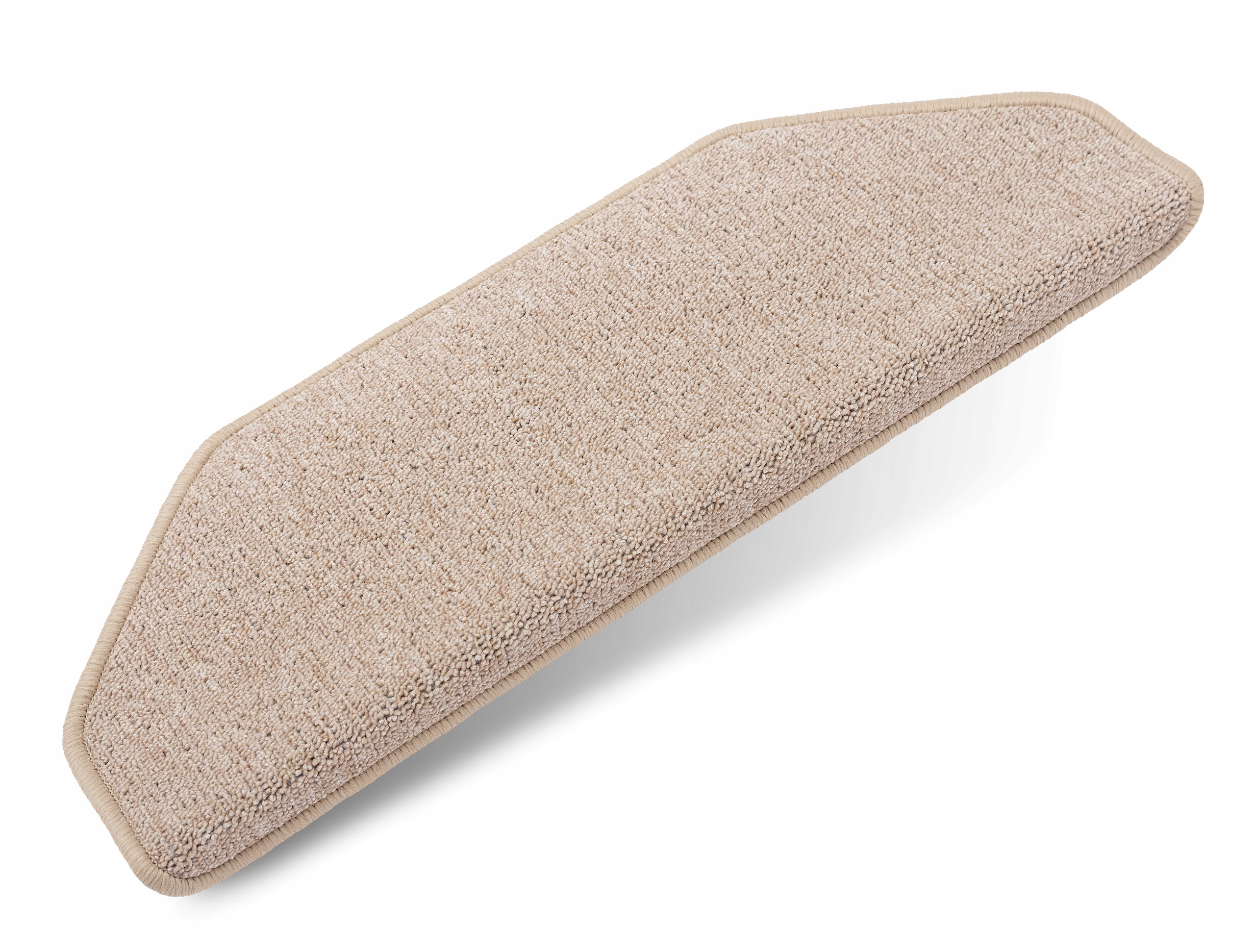 DYWAN DYWANIK WYKŁADZINA CHODNIK NA SCHODY NA WYMIAR MOCNY BEŻOWY 100X200 Kolor beżowy kremowy