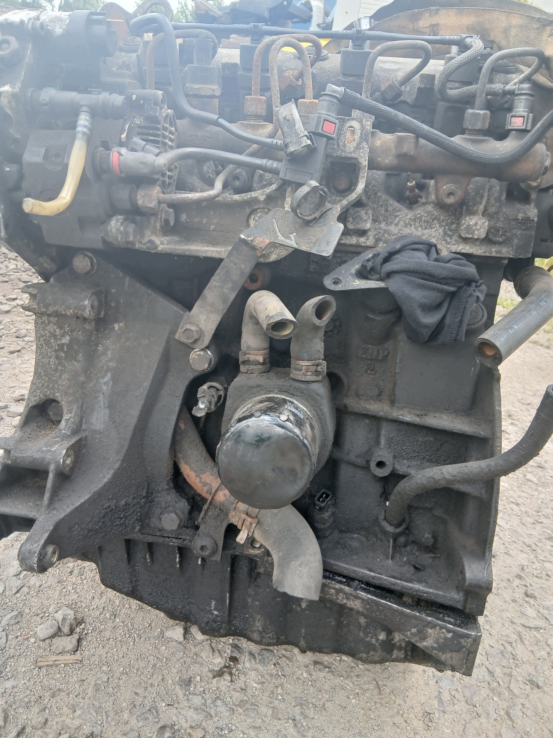 RENAULT TRAFIC OPEL VIVARO 1.9 DCI F9K engine complete KPL 193 TYS KM