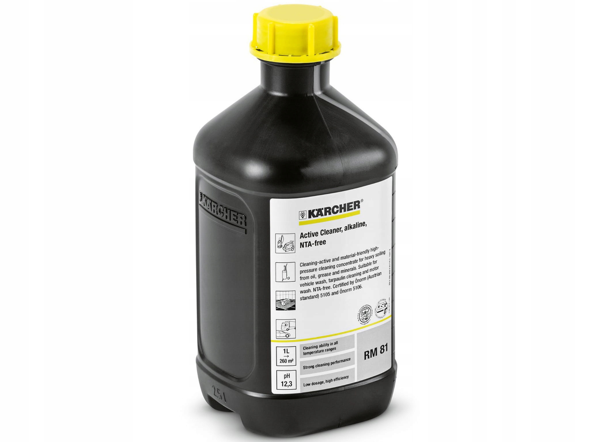 Levně Karcher Rm 81 2,5L Asf Aktivní čistič