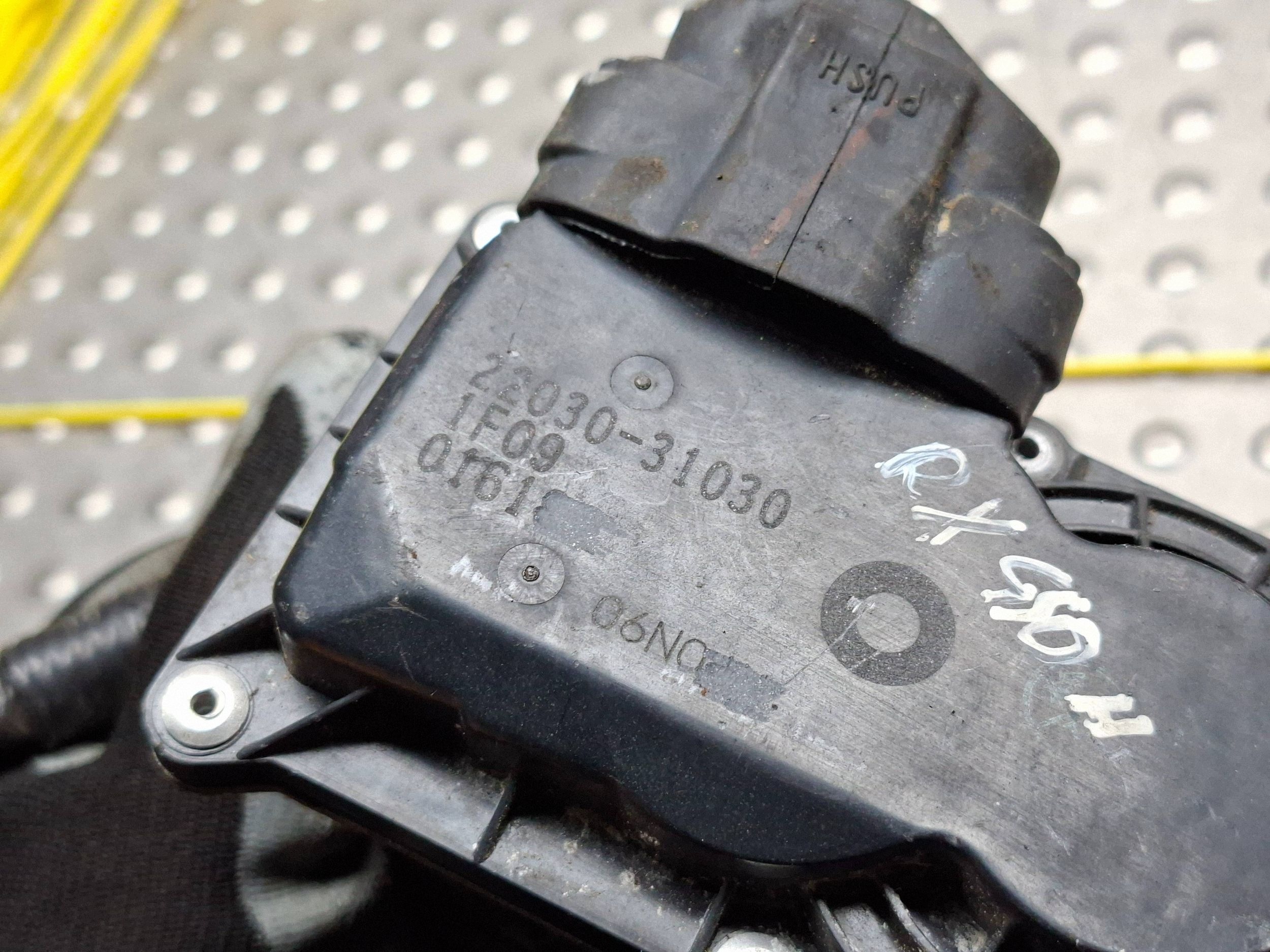 Valvola a farfalla LEXUS RX 350H 450H 09-15 22030-31030