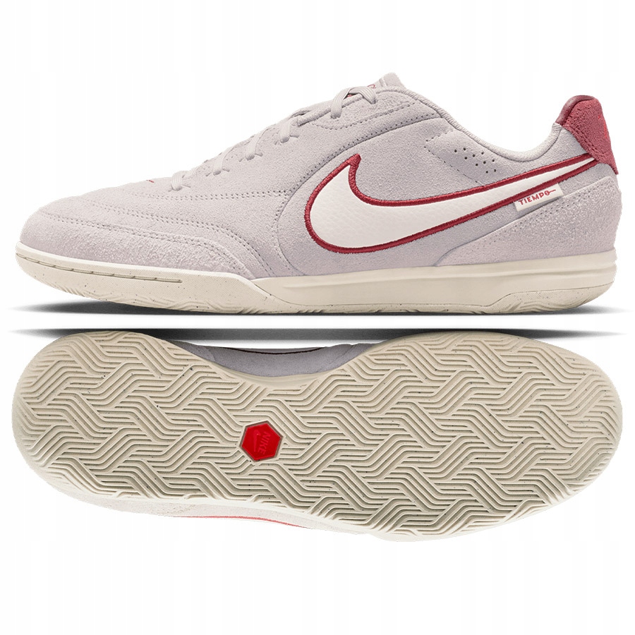Nike Tiempo Streetgato Prm IC [39] Pánská sálová obuv šedá