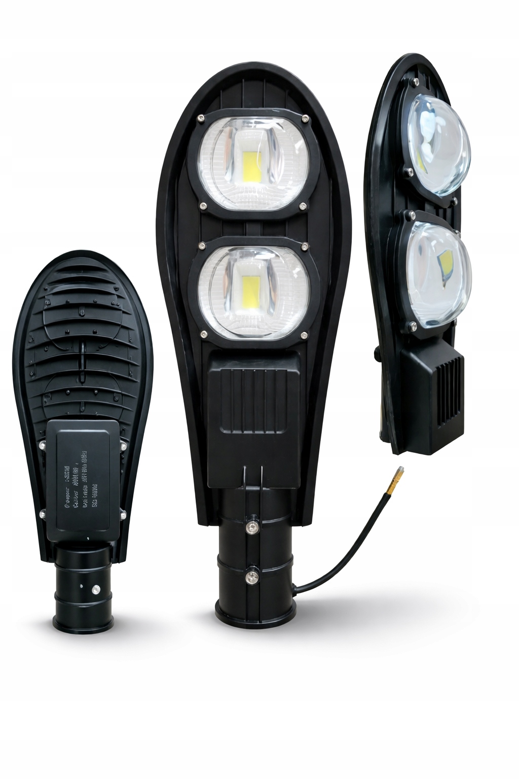 Led pouliční lampa 100W 6500K studená bílá venkovní svítidlo