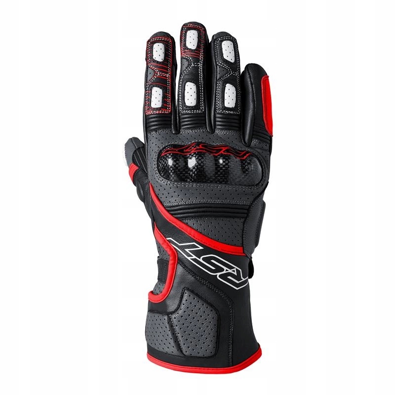 Rukavice Rst Fulcrum Ce Grey/red/black sivá červená čierna Darčeky