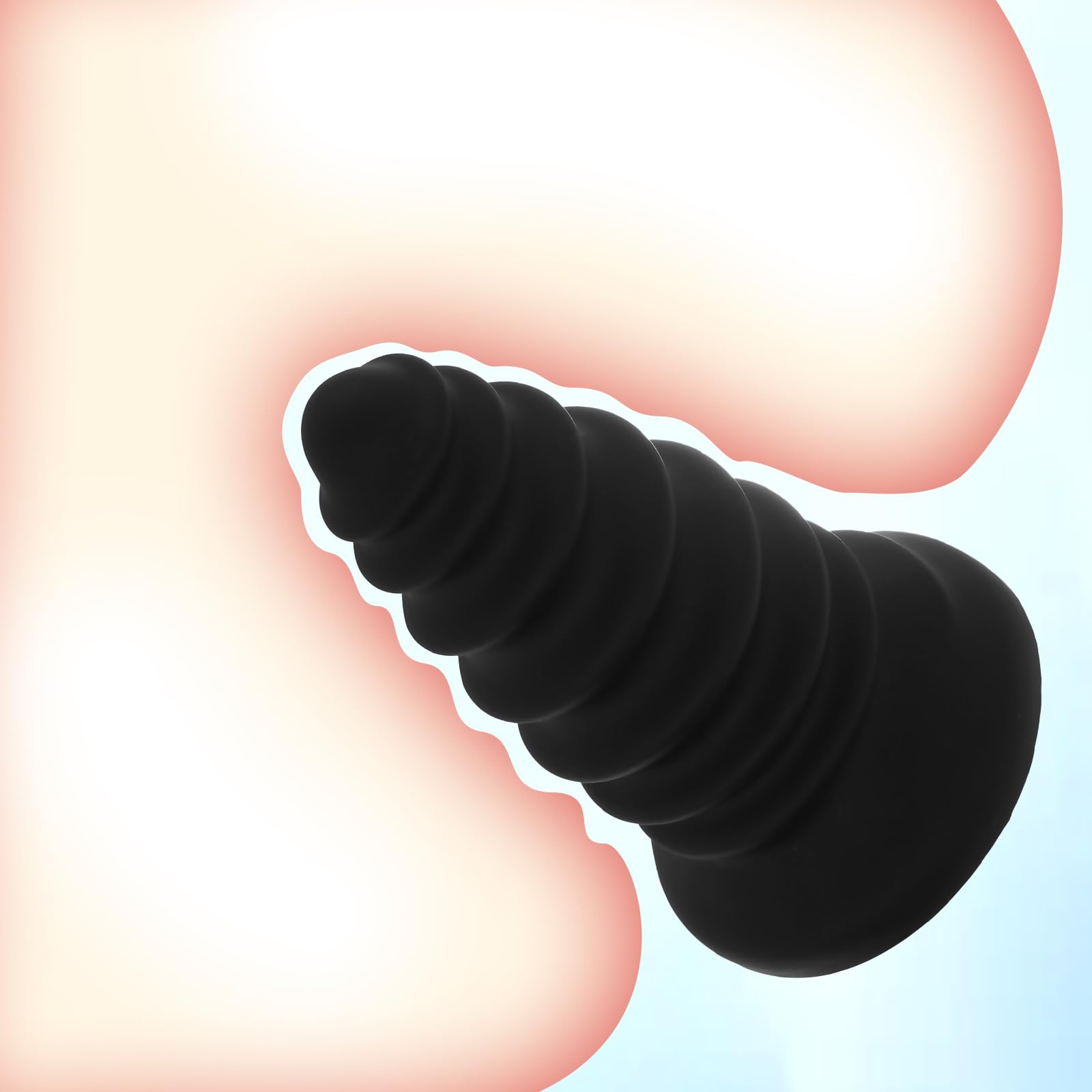 MONSTER Realistyczny Dildo Silikonowy Korek Analny Dla Początkujących — miniatura 3