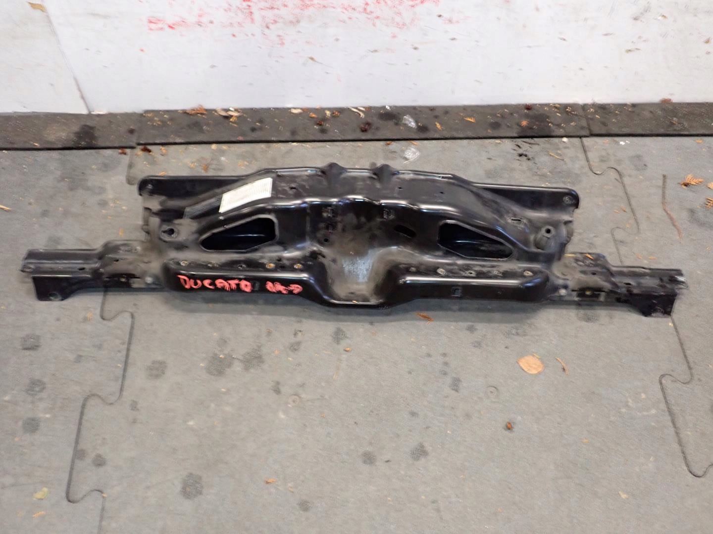support panel for radiators upper DUCATO BOXER JUMPER LIFT 2014