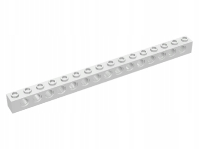 

Lego Technic 1x16 Biały (3703/4508661) 1szt