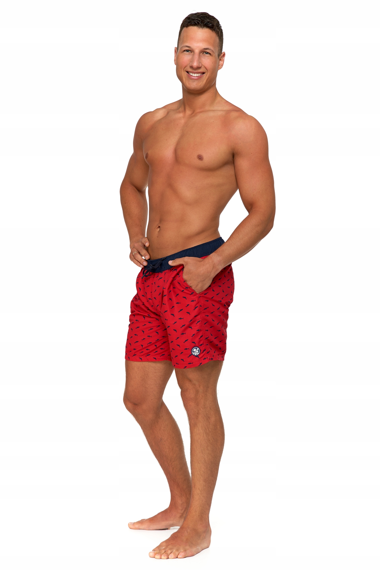 KĄPIELÓWKI MĘSKIE SZORTY SPODENKI PLAŻOWE SZYBKOSCHNĄCE KIESZENIE XL Rozmiar XL