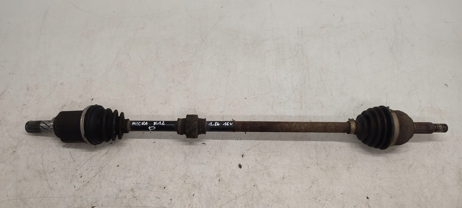 semi-axis right long Nissan Micra K12 1,2 12V 3D