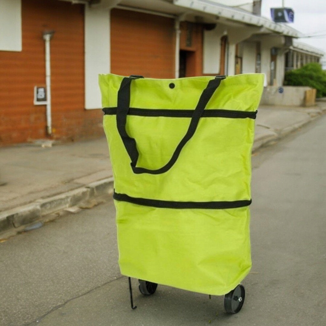 TORBA WÓZEK NA ZAKUPY ROZKŁADANA SKLADANY KÓŁKAMI Płeć uniseks