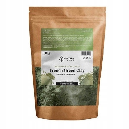 

Glinka zielona 100g