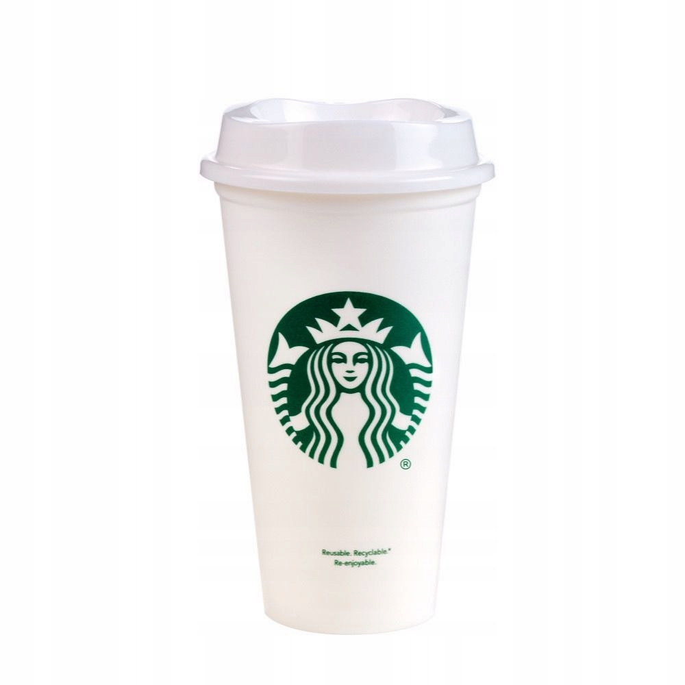 

Starbucks Kubek Wielorazowy 473ML Grande Reusable
