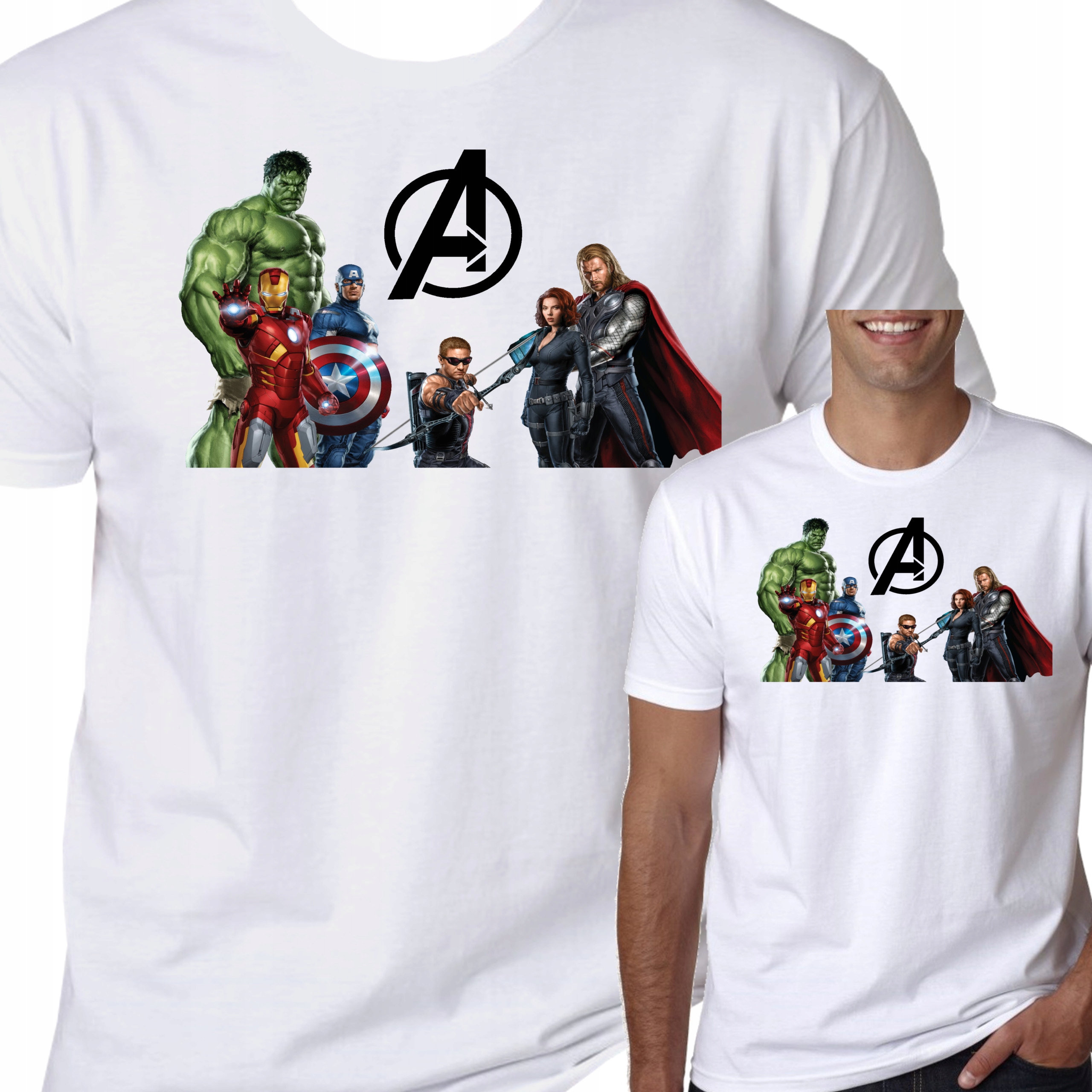 

T-Shirt Koszulka Avengers Marvel Hulk XL 0258