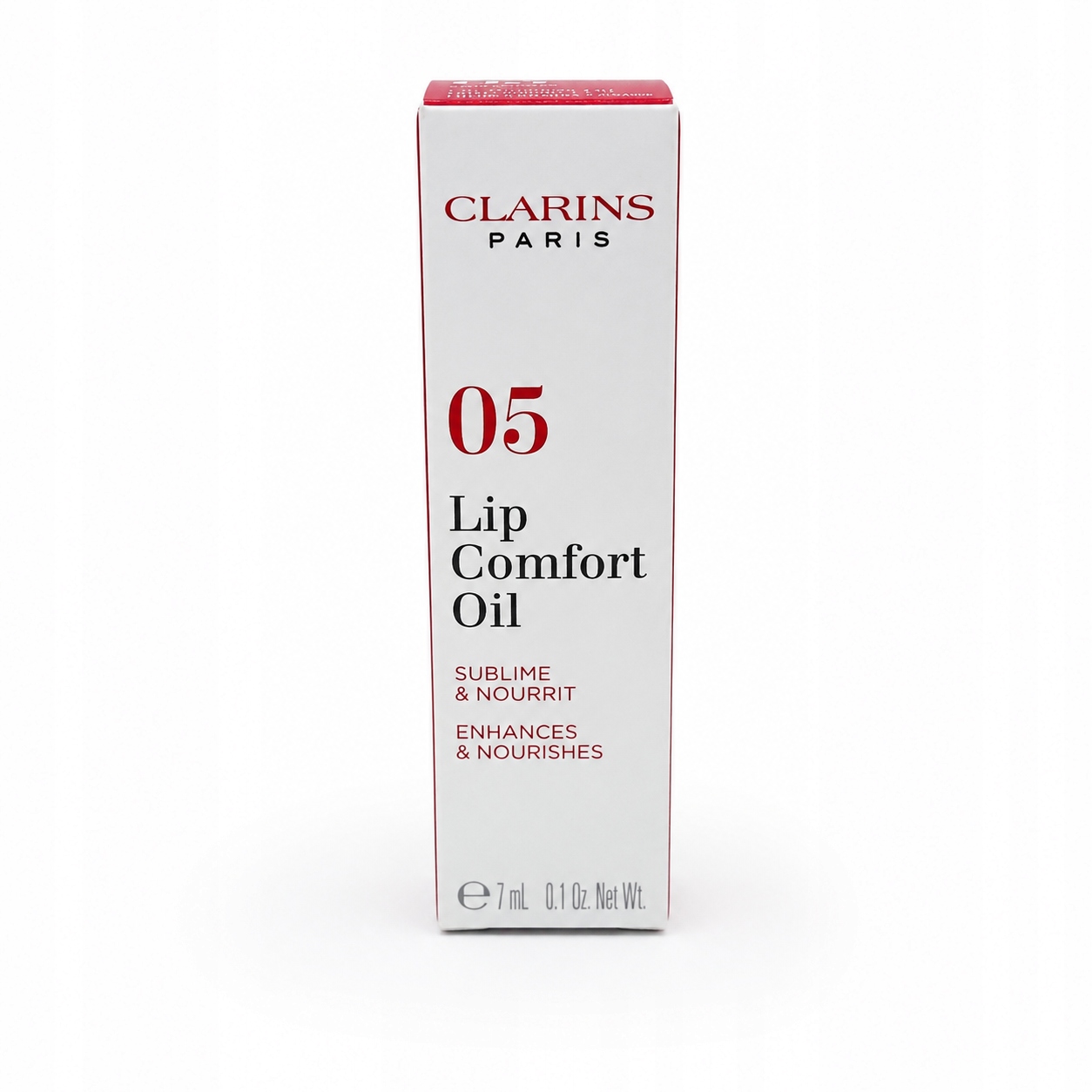 Clarins Lip Comfort Oil 05 Apricot 7 ml Błyszczyk-Olejek do Ust