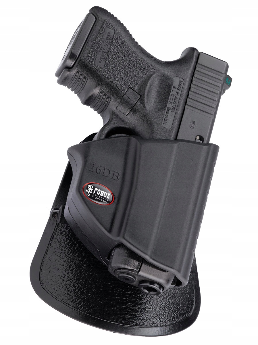 Kabura do pistoletu Glock 26 27 33 Fobus 26 Db Prawa
