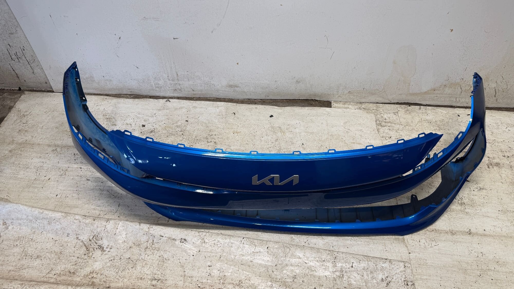 KIA RIO IV V LIFT bumper front front 23-25 colour SPB