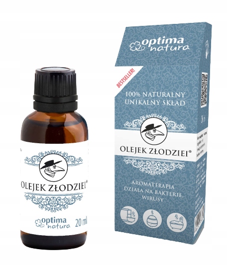 

Olejek Złodziei naturalny Wirusy Bakterie 20ml