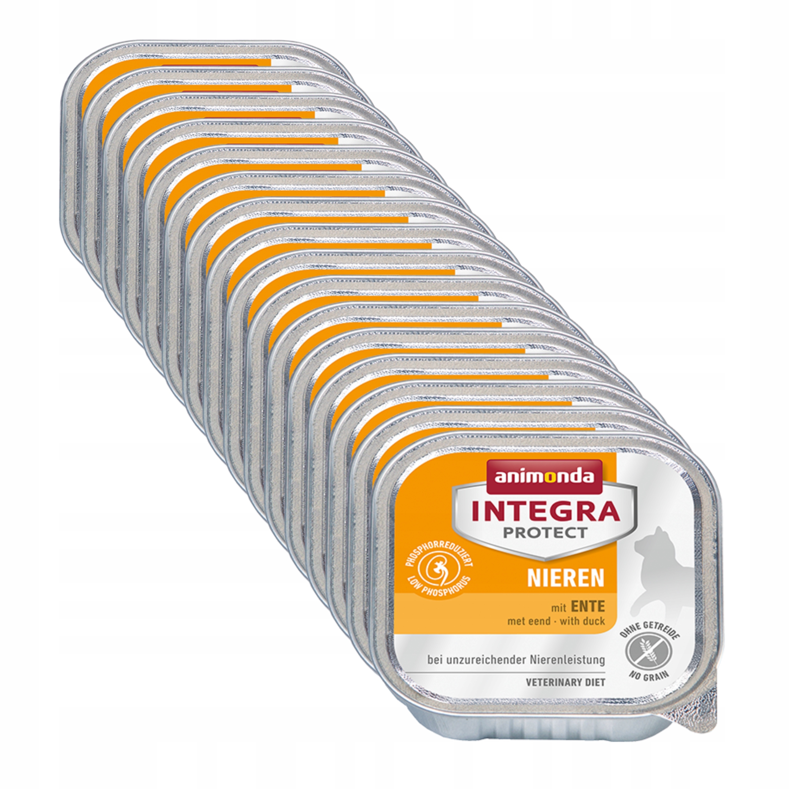 Levně Animonda Integra Nieren Kachna (selhání ledvin) 16x100 g