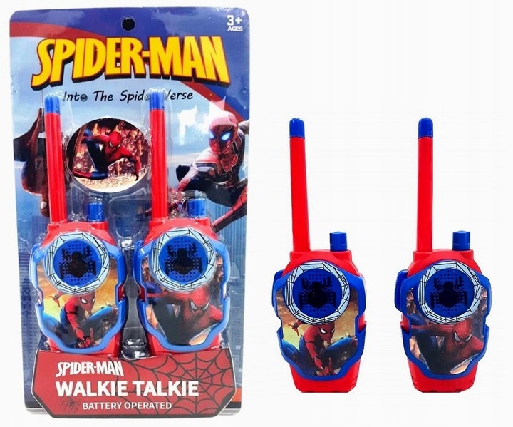 

Krótkofalówki Łoki Toki Walkie Talkie Spider-man