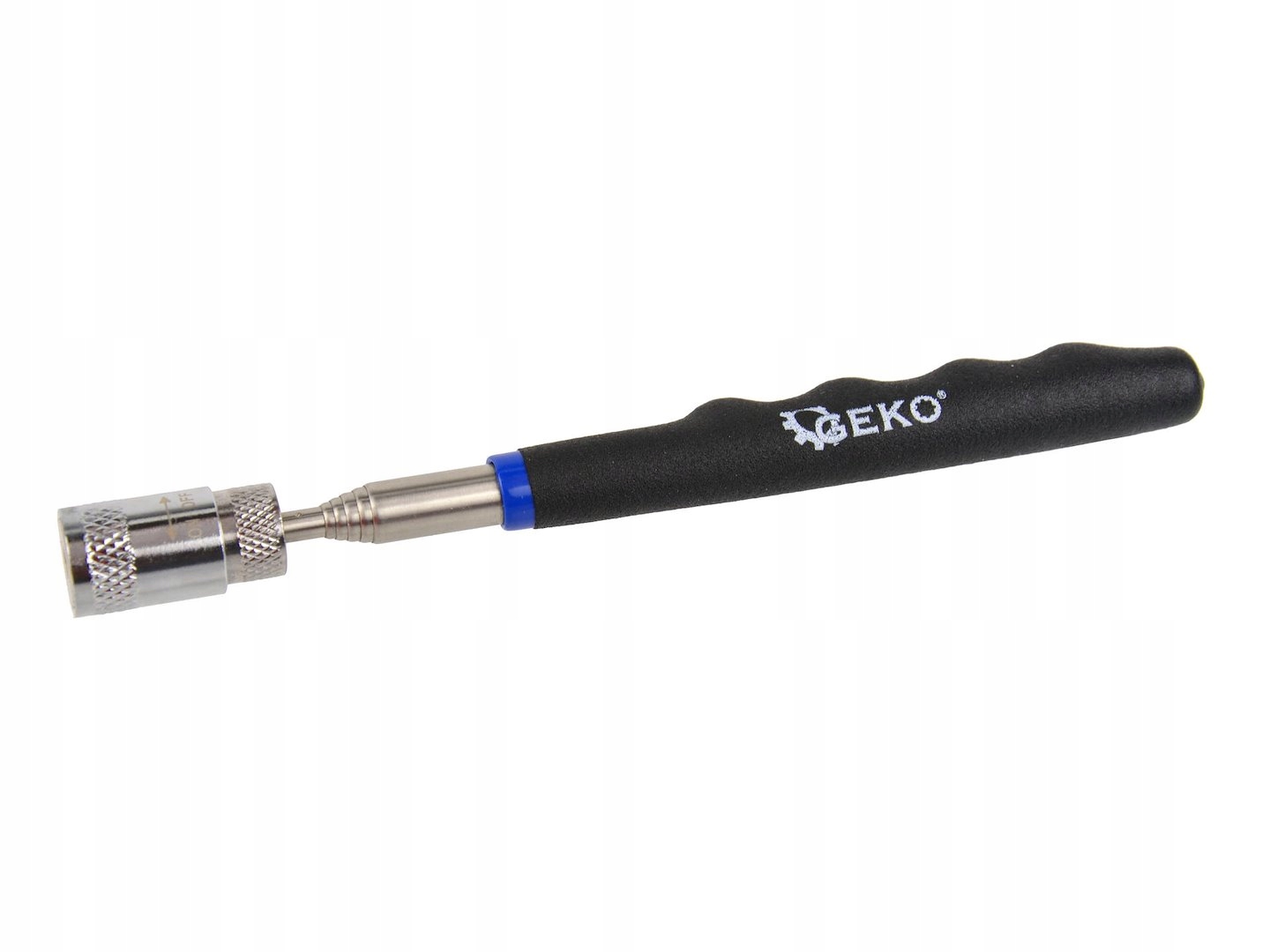 Chwytak magnetyczny teleskopowy+ Led 80cm Geko