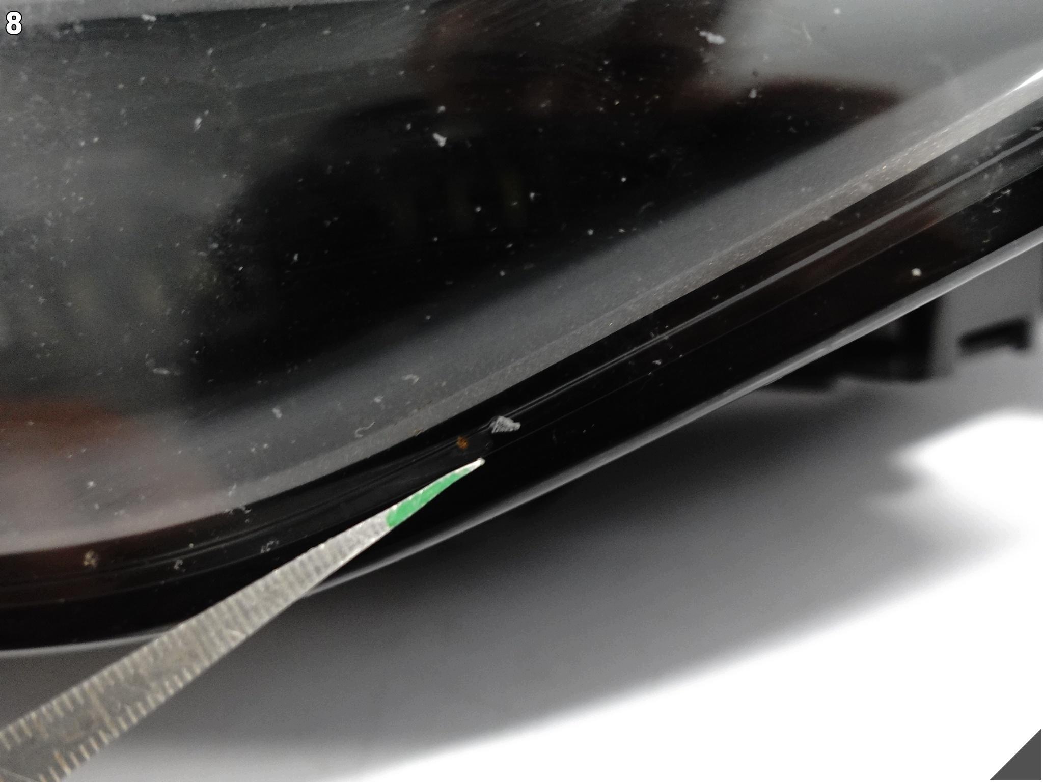 AUDI E-TRON GT RS 4J3 20- light HEADLIGHT LASER FULL LED right front EUROPA