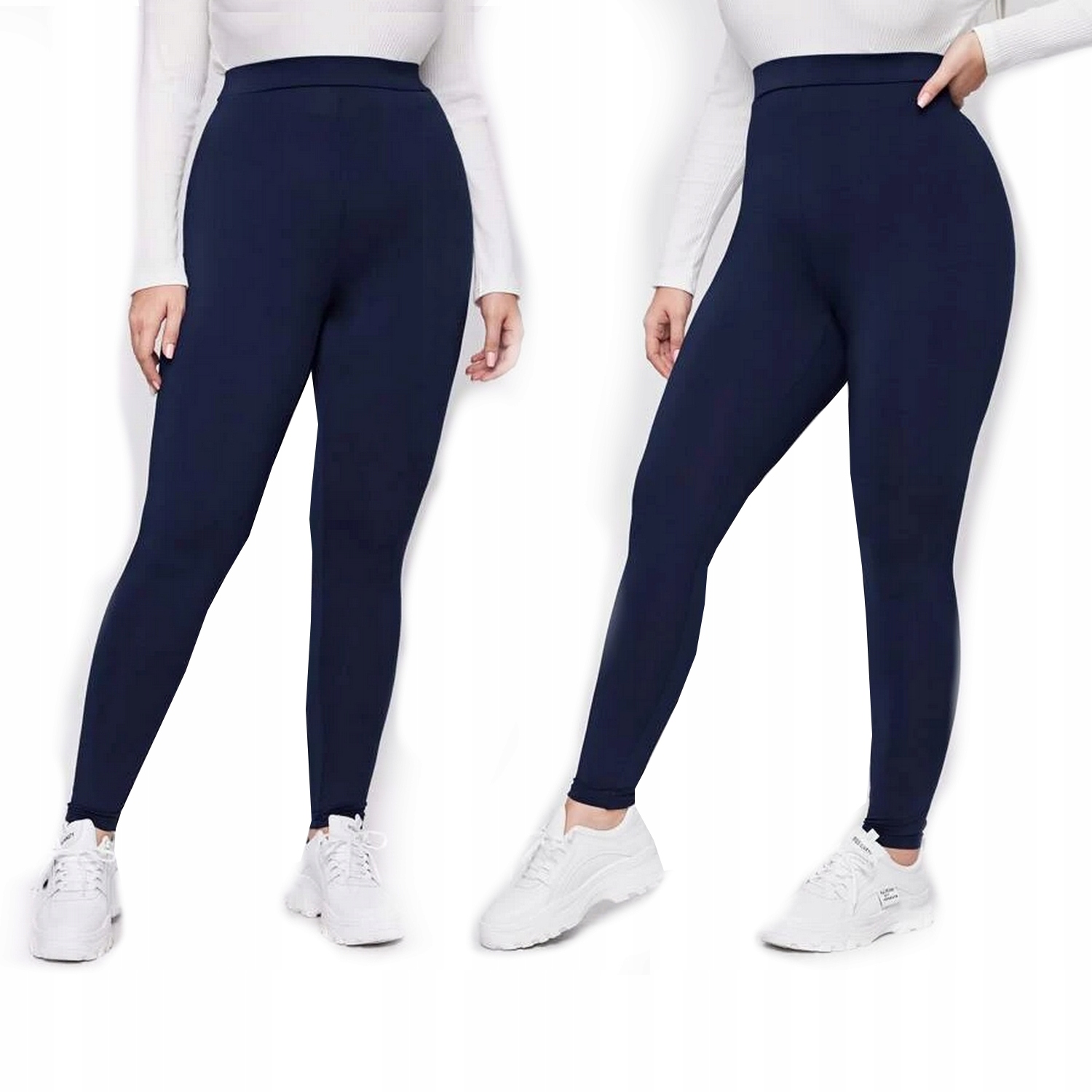 

Leginsy Bambusowe Damskie Długie 4XL / 5XL Gr