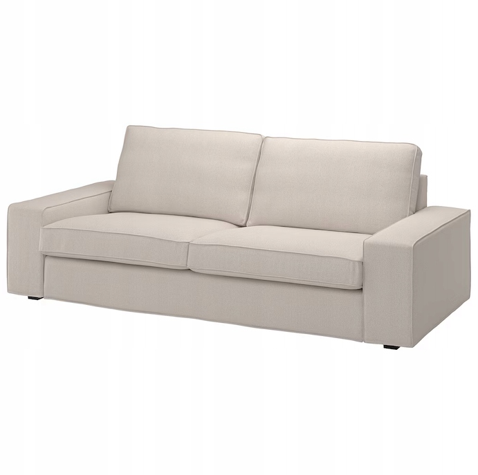 Ikea Kivik Pokrytie 3-miestnej pohovky, Tresund svetlo béžová