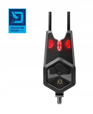 Signalizátor záběru Delphin Tecton červený
