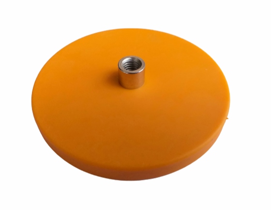 

Uchwyt Magnetyczny Neodymowy D43 guma Orange