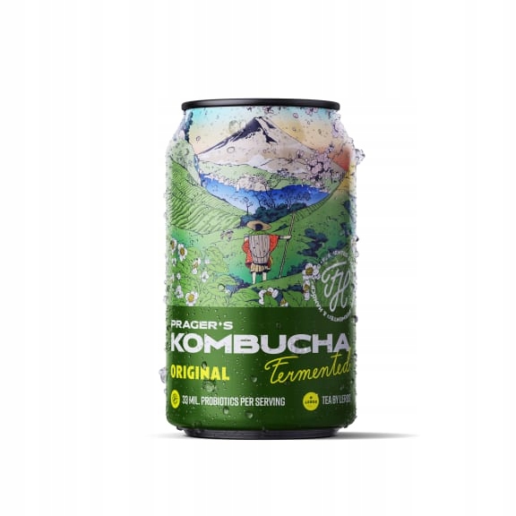 Levně Prager's Originální Kombucha