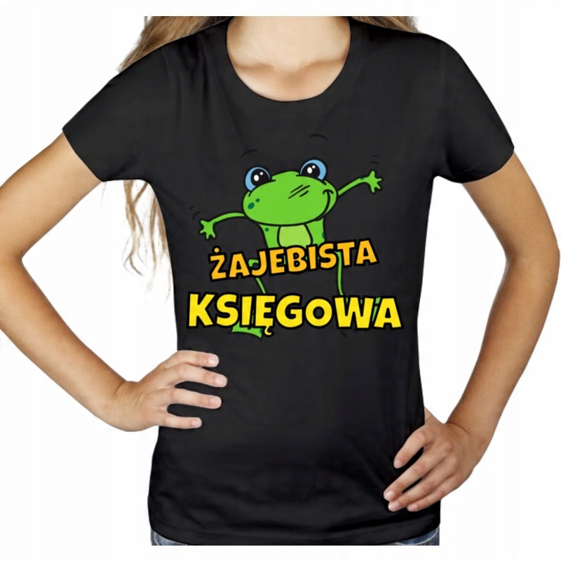 

Żajebista super księgowa koszulka damska