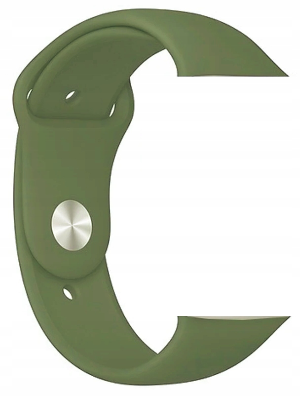 

Pasek Do Apple Watch Silikon 42 44 45mm 1-8 Se S/m