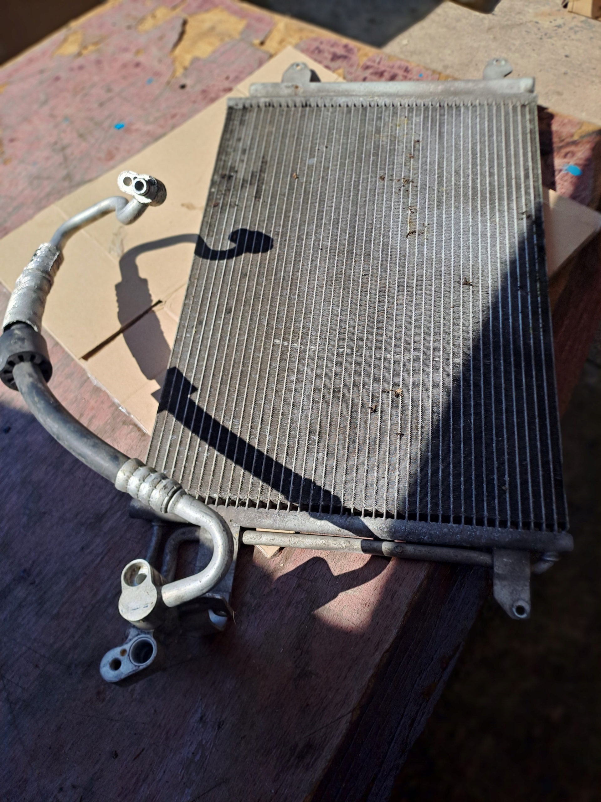 RADIATEUR CLIMATISATION VW AUDI SKODA 1K0820411N