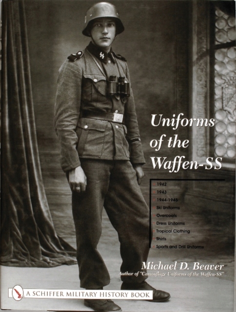 11/25.52○Waffen-SS Uniforms & Insignia Uniforms of the Waffen-SS: Vol: 1 102,25 € | Nestof.pl