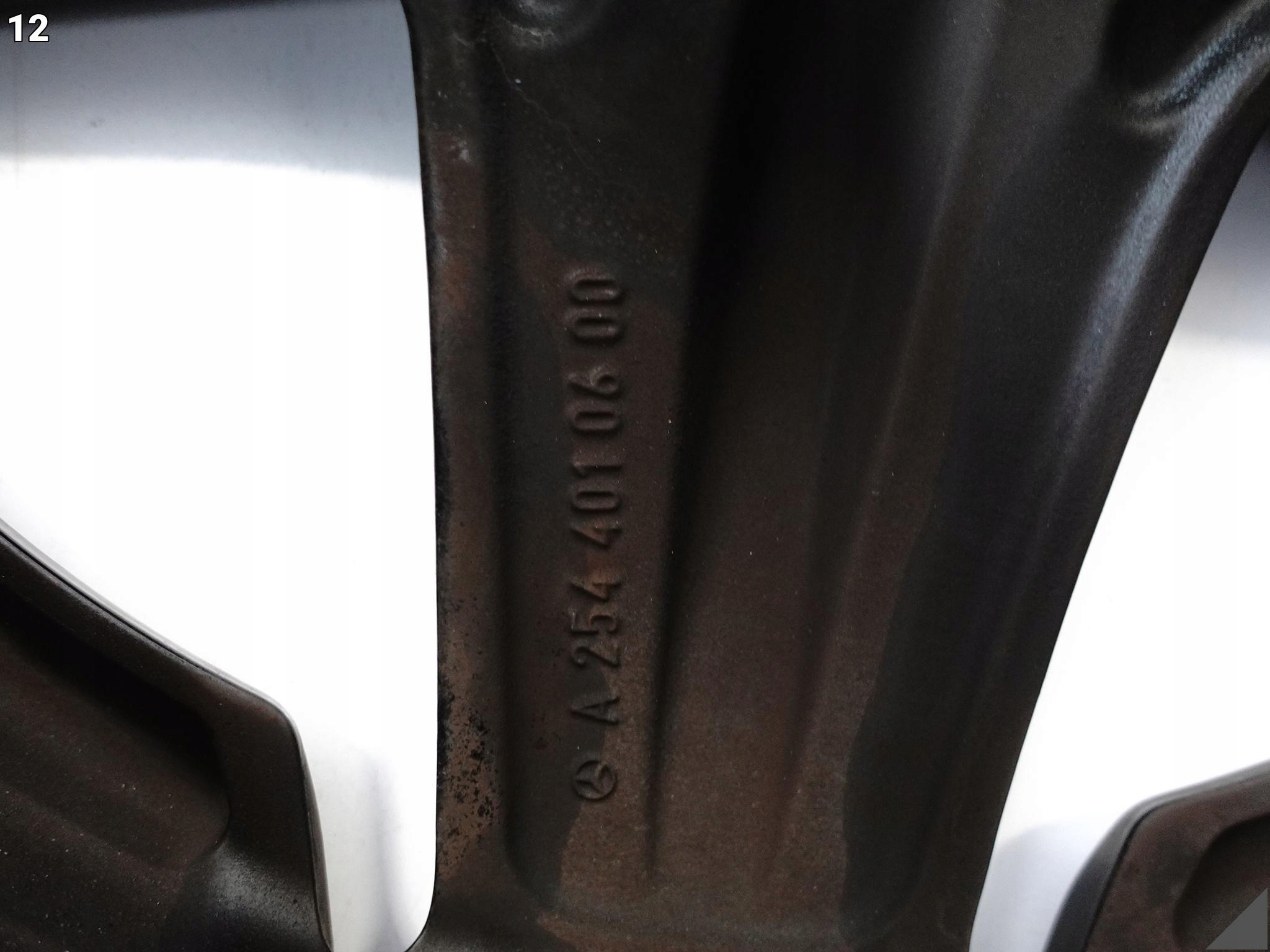 MERCEDES GLC II 2 W254 AMG disk disk předek 8,5Jx20 ET34,5 5x112