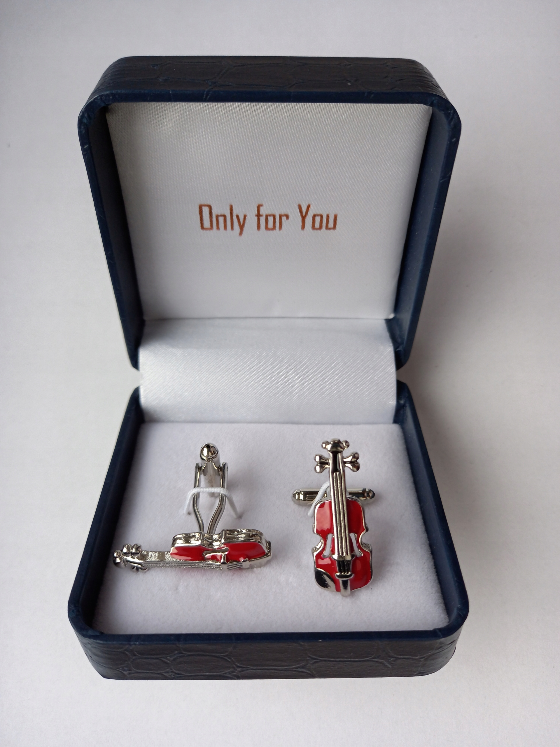 Manžetové knoflíčky Housle Violoncello